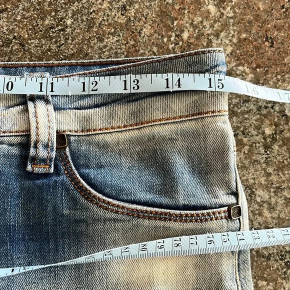 Takeshy Kurosawa Distressed Sandblasted Jeans Made in Italy 100% Cotton 29 29x33 - Picture 6 of 13